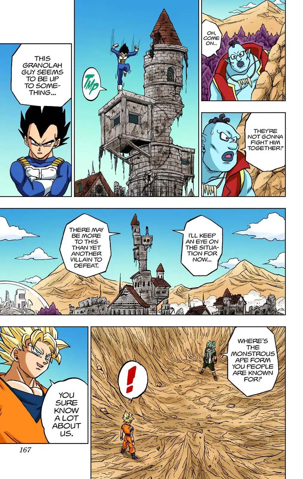 Dragon Ball Z - Rebirth of F Chapter 72 23